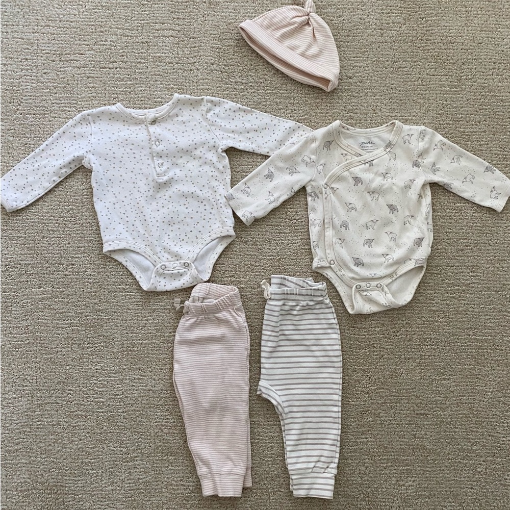 Pehr 6-12 month bundle